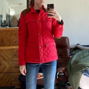 Ralph Lauren Red Women's Jacket- Small